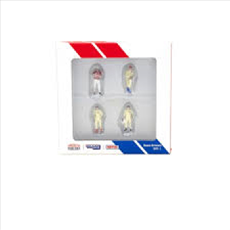 1:64 Figures Race Drivers - Brock Racing Enterprises./Product Detail/Figurines