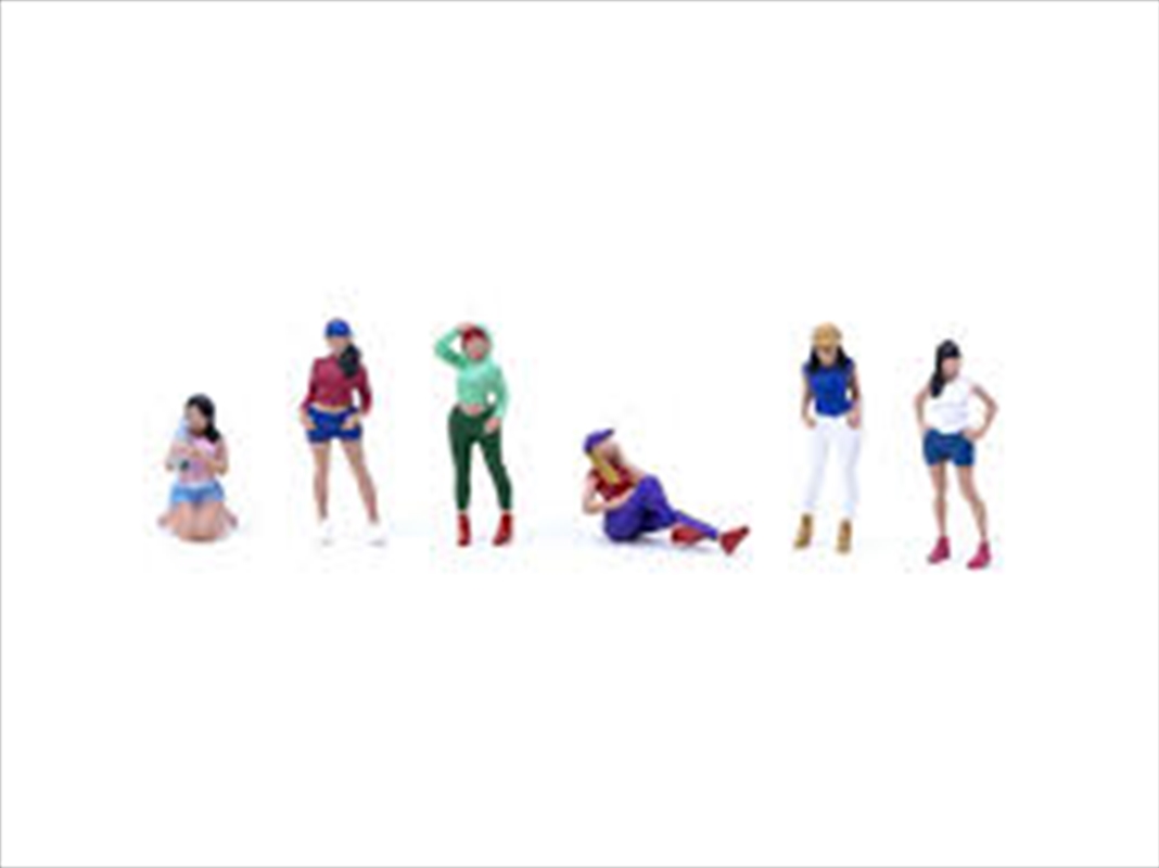 1:64 Figures Set Girls Night Out/Product Detail/Figurines