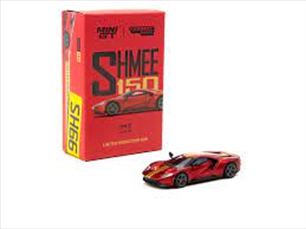 1:64 Ford GT Liquid Red/Product Detail/Figurines