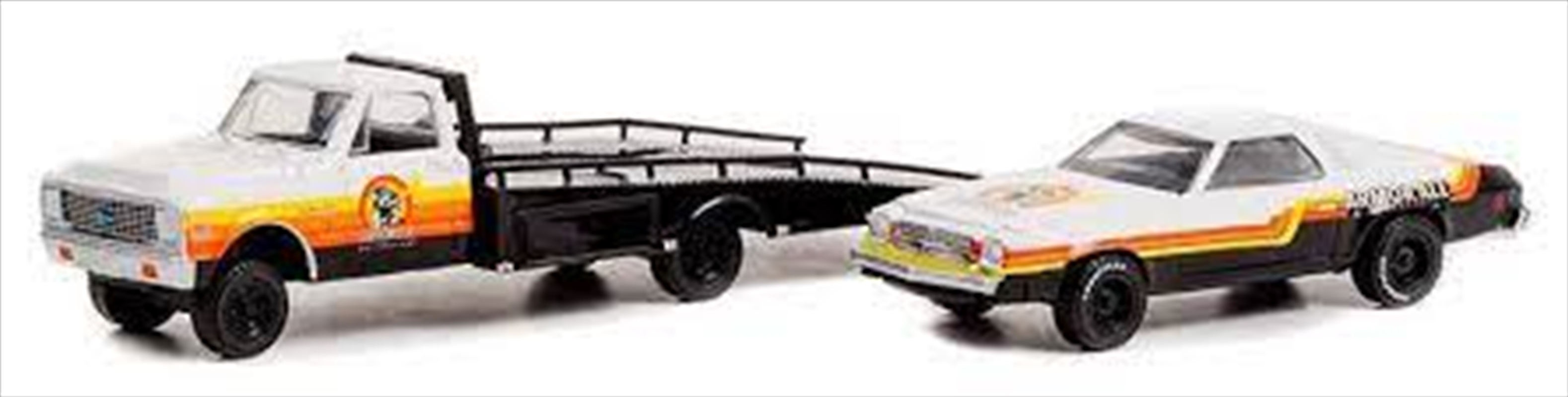 1:64 HD Truck 1972 Chevy C-30 Ramp Truck with 1976 Chevrolet Chevelle Laguna - Armor All (SINGLES)/Product Detail/Figurines