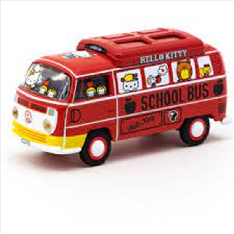 1:64 Hello Kitty VW Type II (T2) Bus/Product Detail/Figurines