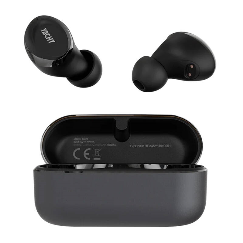 Yacht True Wireless - Black/Product Detail/Headphones