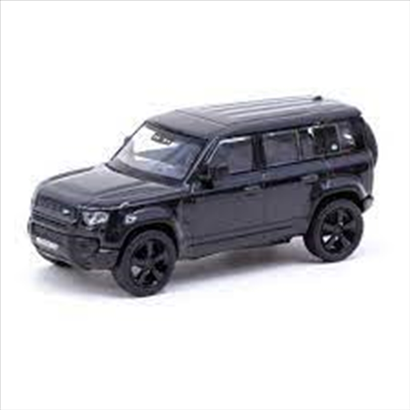 1:64 Land Rover Defender 110 - Black Metallic/Product Detail/Figurines