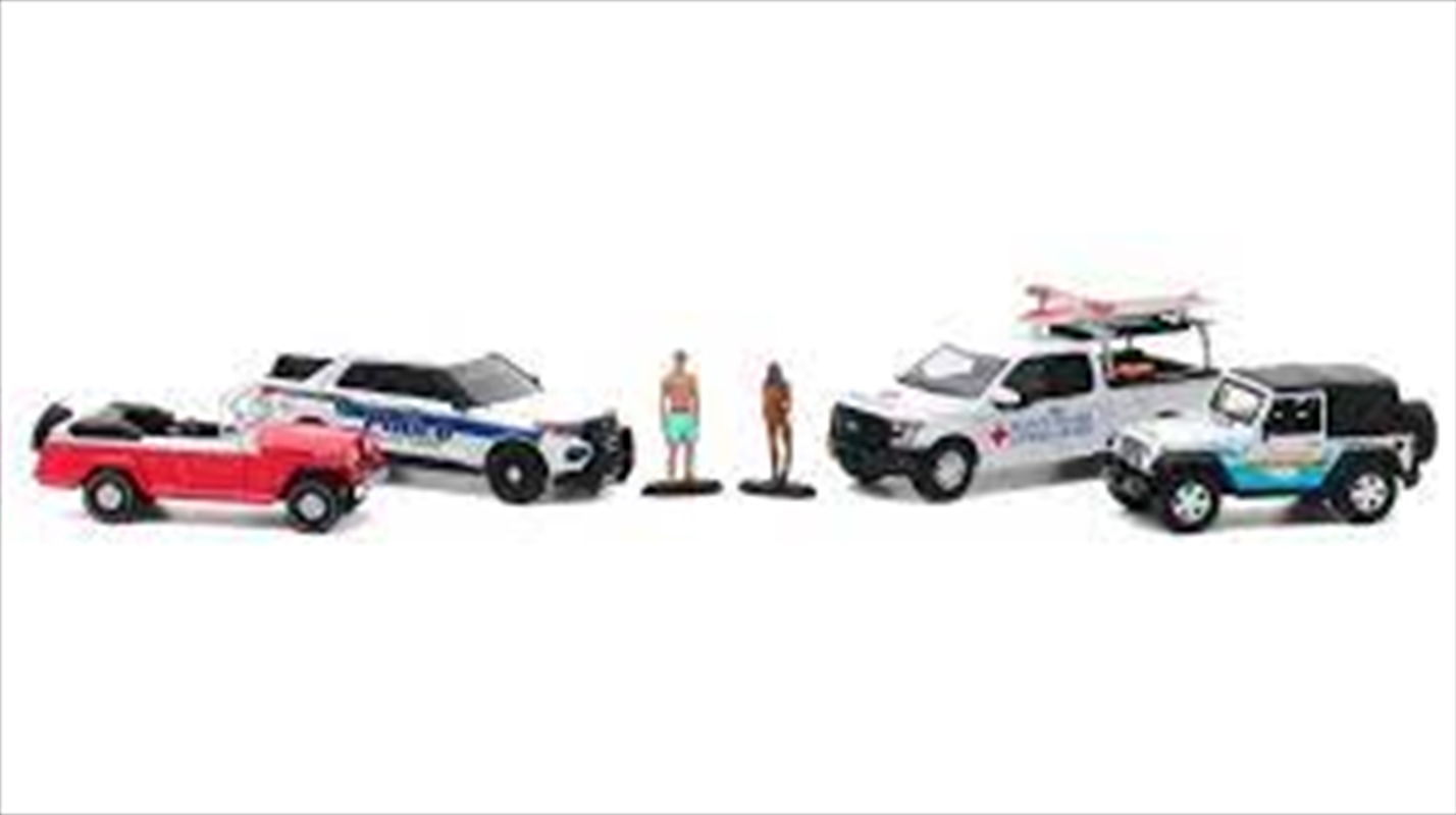 1:64 Marco Island Florida Summer Bash Multi Car Diorama/Product Detail/Figurines