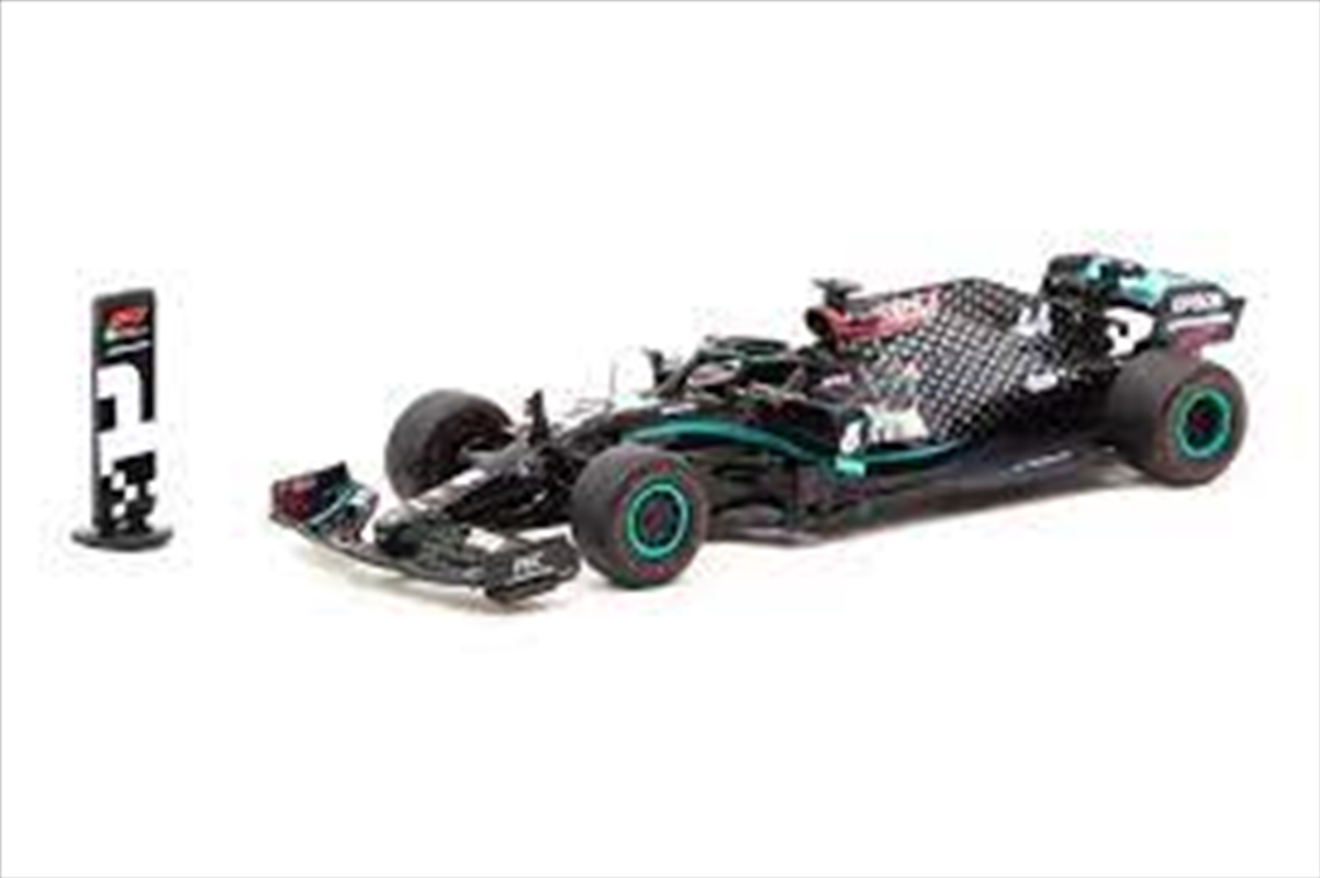 1:64 Mercedes-AMG F1 W11 EQ Performance - Tuscan Grand Prix 2020 Winner- Lewis Hamilton/Product Detail/Figurines