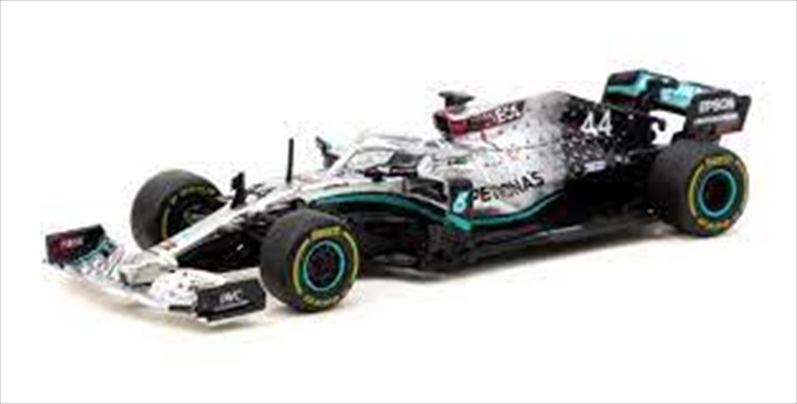 1:64 Mercedes-AMG F1 W11 EQ Performance -Barcelona Pre-season Testing 2020/Product Detail/Figurines