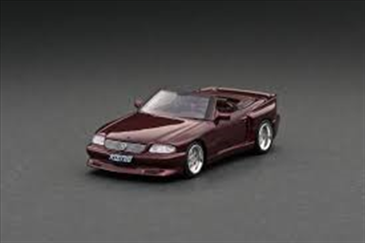 1:64 Mercedes-Benz SL 500 Koenig Specials Bordeaux/Product Detail/Figurines