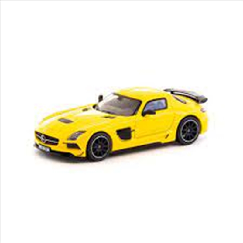 1:64 Mercedes-Benz SLS AMG Coupe Black Series - Yellow Metallic - Brand New Tooling/Product Detail/Figurines