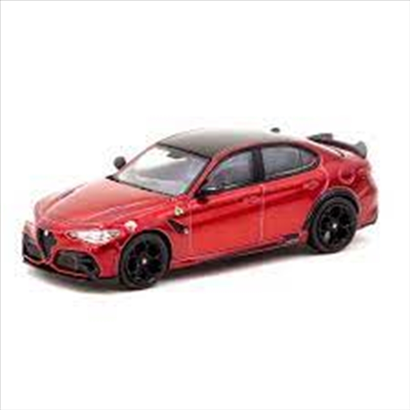 1:64 Metallic Red Alfa Romeo Giulia GTA/Product Detail/Figurines