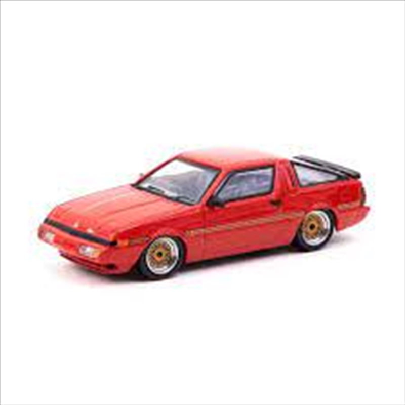 1:64 Mitsubishi Starion - Bright Red/Product Detail/Figurines