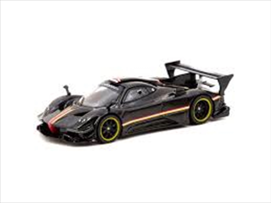 1:64 Nero Oro Pagani Zonda Revolution/Product Detail/Figurines