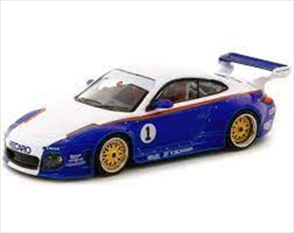 1:64 Old & New 997 Blue/White - Decal Included/Product Detail/Figurines