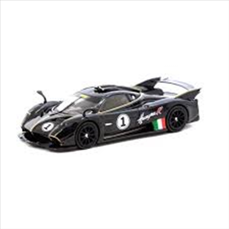 1:64 Pagani Huayra R -  Nero Oro/Product Detail/Figurines