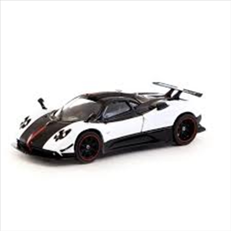 1:64 Pagani Zonda Cinque - Bianco Benny/Product Detail/Figurines