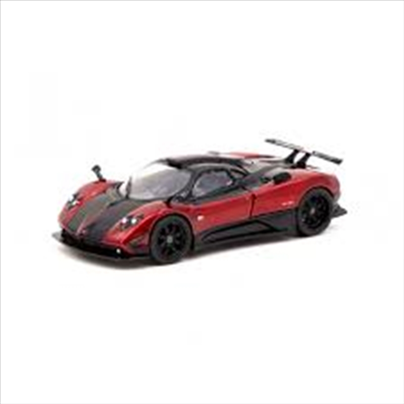 1:64 Pagani Zonda Cinque - Rosso Dubai/Product Detail/Figurines