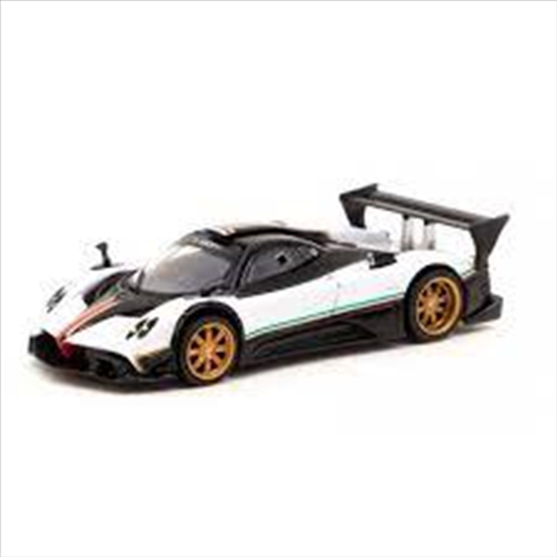 1:64 Pagani Zonda R - Bianco Benny/Product Detail/Figurines