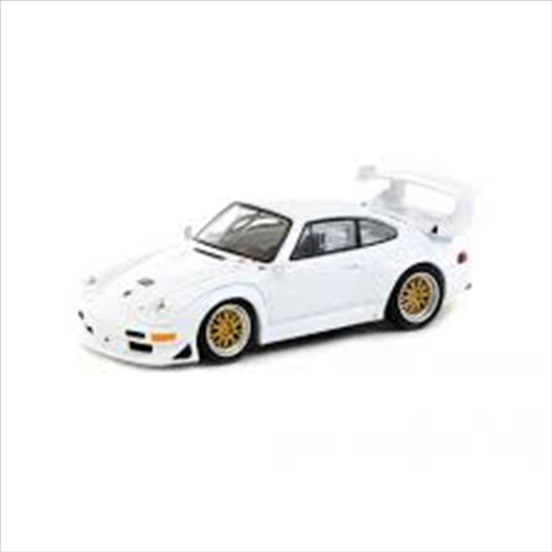 1:64 Porsche 911 GT2 - White/Product Detail/Figurines