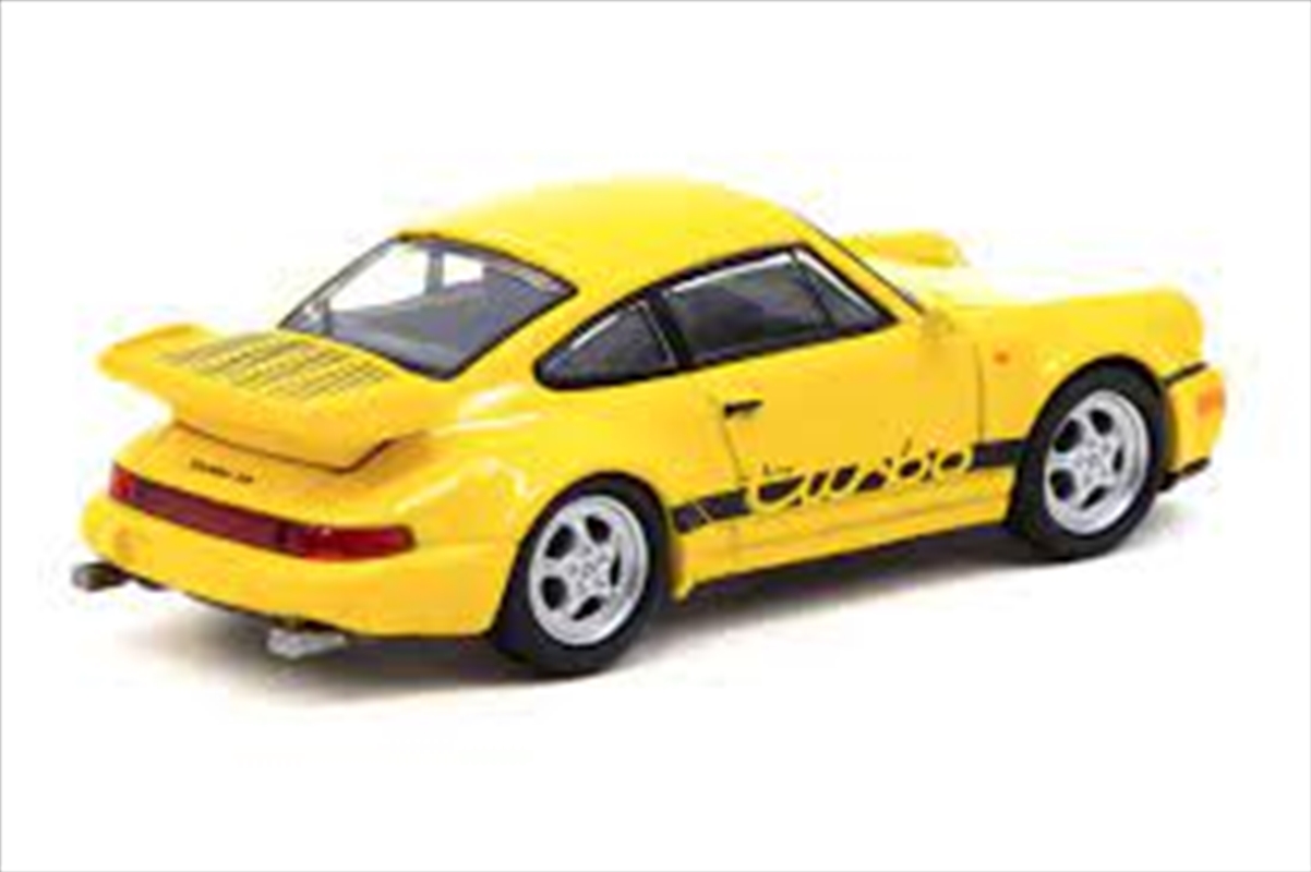 1:64 Porsche 911 Turbo - Yellow/Product Detail/Figurines