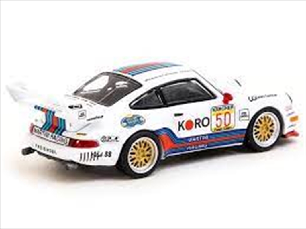 1:64 Porsche 911 Turbo 5 LM GT 24H Le Mans 1995 #50/Product Detail/Figurines