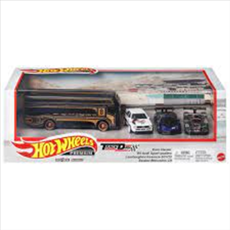 1:64 Premium Collector Set Asst Diorama SINGLES - HKC15 Track Day Set/Product Detail/Figurines