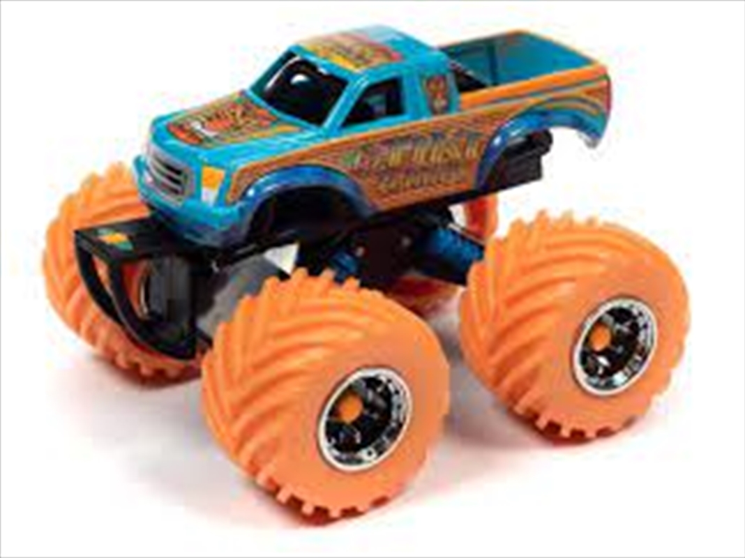 1:64 Tiki Terror Monster Truck - SINGLES/Product Detail/Figurines