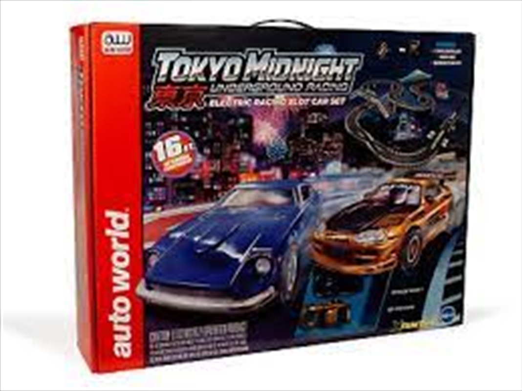 1:64 Tokyo Midnight Slot Car Set/Product Detail/Figurines