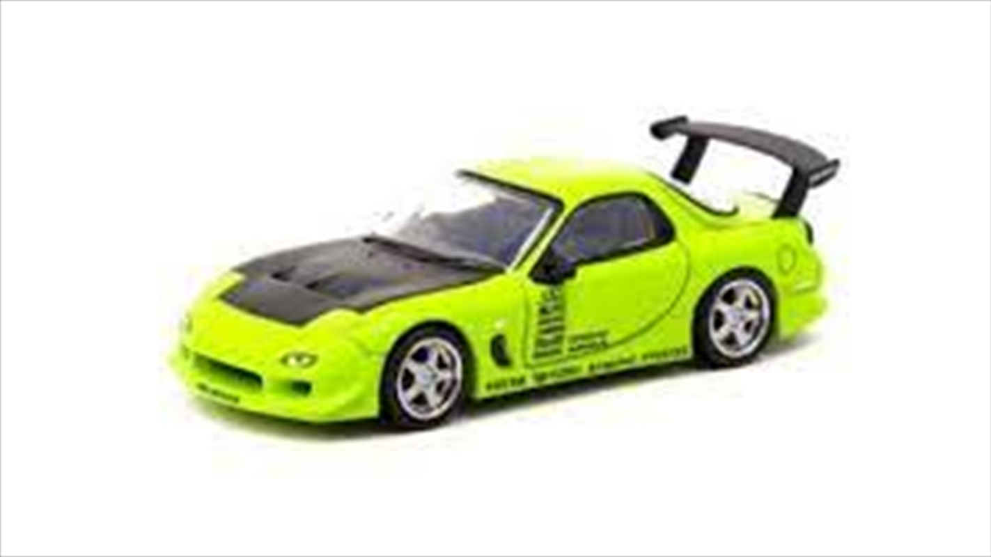 1:64 Vertex RX-7 FD3S Light Green/Product Detail/Figurines