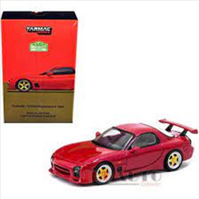 1:64 Vintage Red Mazda RX-7 (FD3S) Mazdaspeed A-spec 2022 HK Special Edition/Product Detail/Figurines