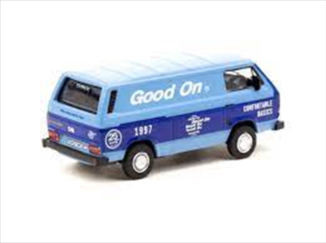 1:64 Volkswagen T3 Panel Van - Good On/Product Detail/Figurines