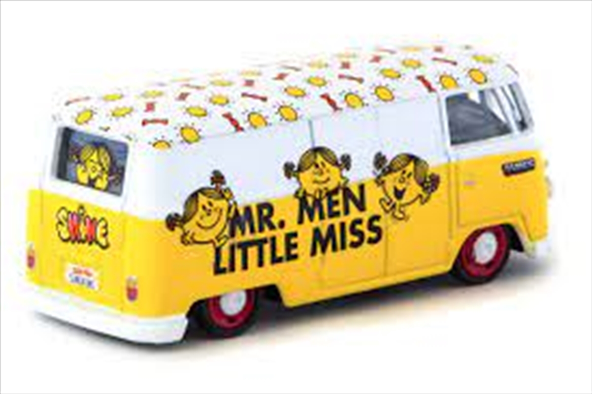 1:64 VW Type II (T1) Panel Van - Mr. Men Little Miss - Little Miss Sunshine/Product Detail/Figurines