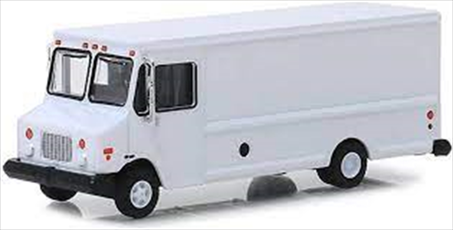 1:64 White 2019 Mail Delivery Van SINGLES/Product Detail/Figurines