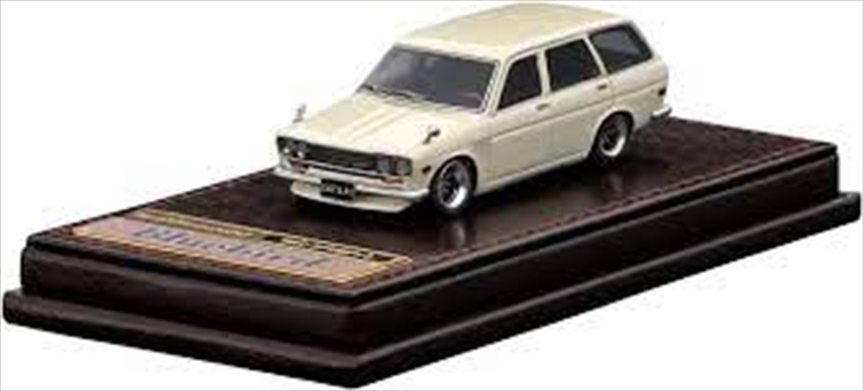 1:64 White Datsun Bluebird 510 Wagon Resin/Product Detail/Figurines