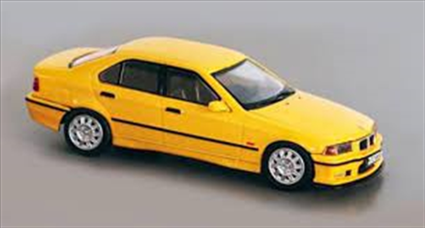 1:64 Yellow Werk83 BMW M3 Sedan/Product Detail/Figurines