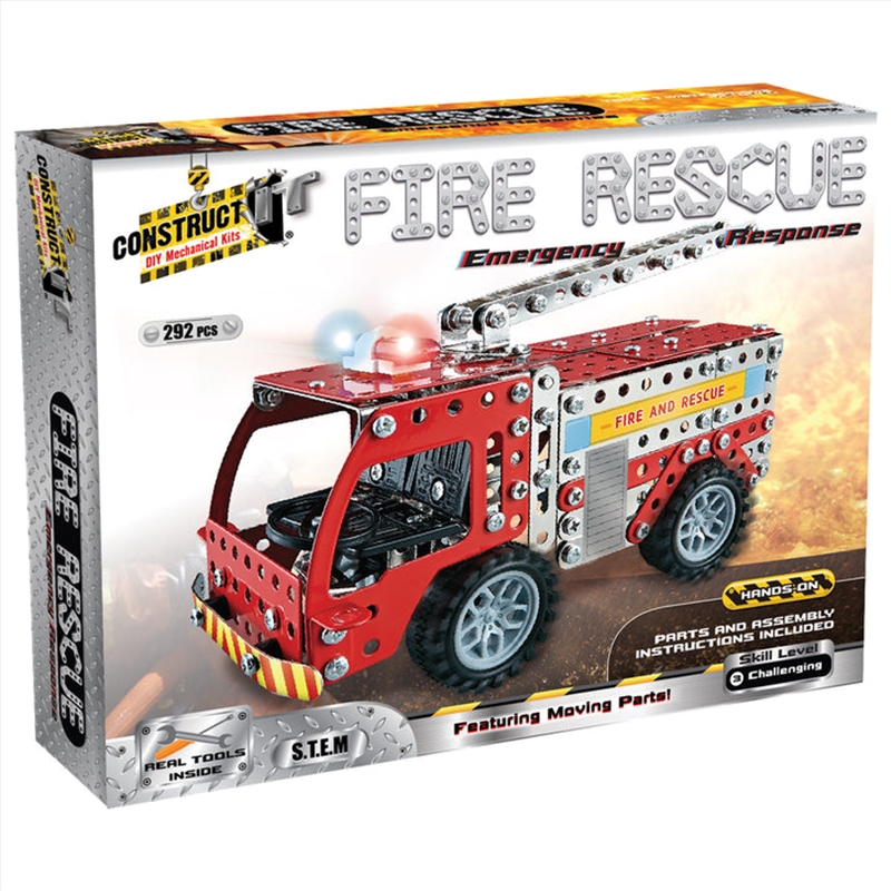 Construct IT Fire Rescue Emergency Response/Product Detail/Toys