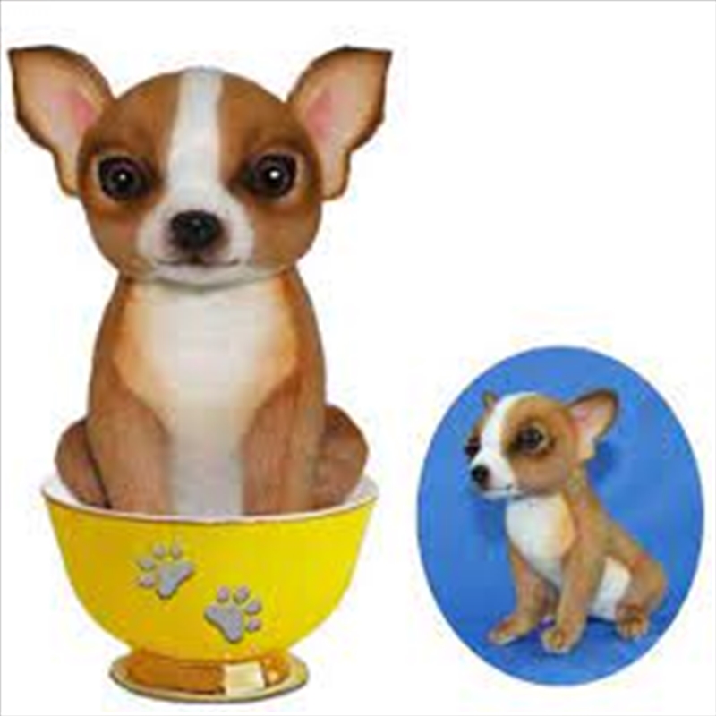 Chihuaha Tea Cup 15cm/Product Detail/Plush Toys