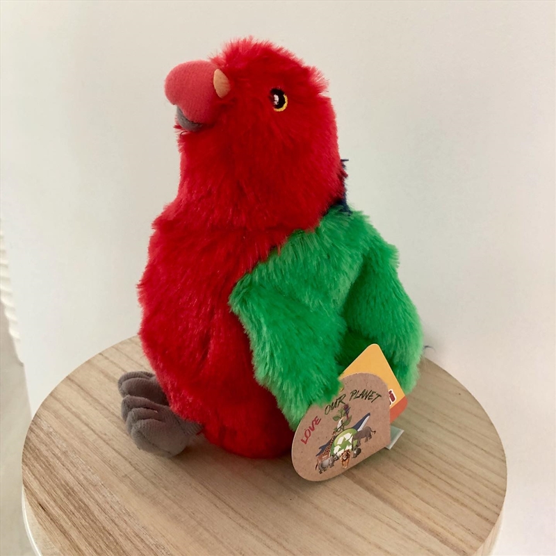 Elvis The King Parrot 18cm/Product Detail/Plush Toys