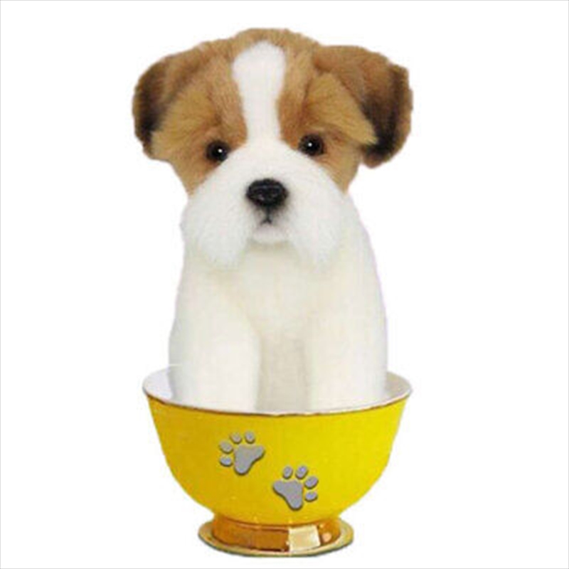 Jack Russel Tea Cup 15cm/Product Detail/Plush Toys