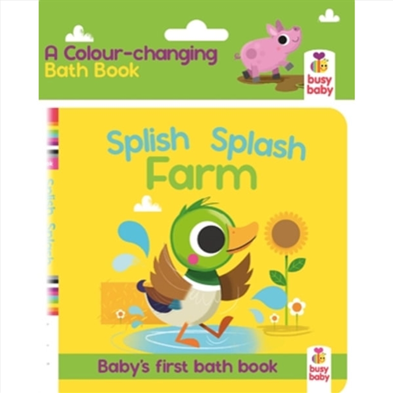 Colour Magic Splish Splash Farm Bath Book/Product Detail/Arts & Craft