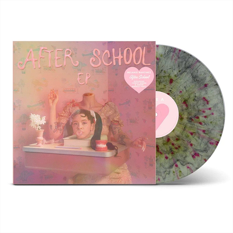 After School - Clear, Black & Green Coloured Vinyl/Product Detail/Rock/Pop