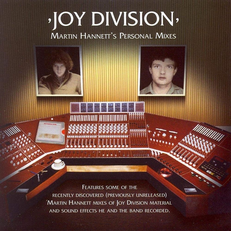 Martin Hannett's Personal Mixe/Product Detail/Rock/Pop