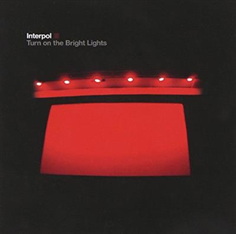 Turn On The Bright Lights/Product Detail/Rock/Pop