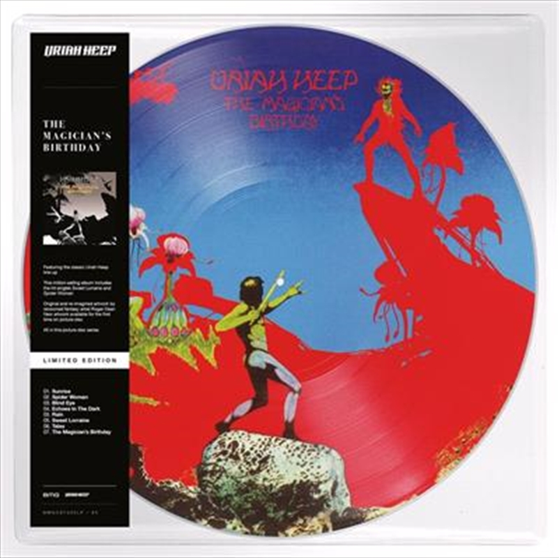 Magician's Birthday - Limited Vinyl Picture Disc/Product Detail/Metal