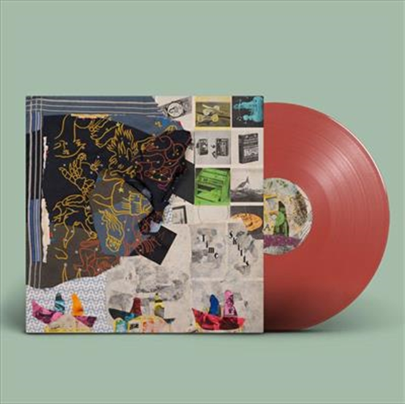 Time Skiffs - Translucent Ruby Red Vinyl/Product Detail/Alternative