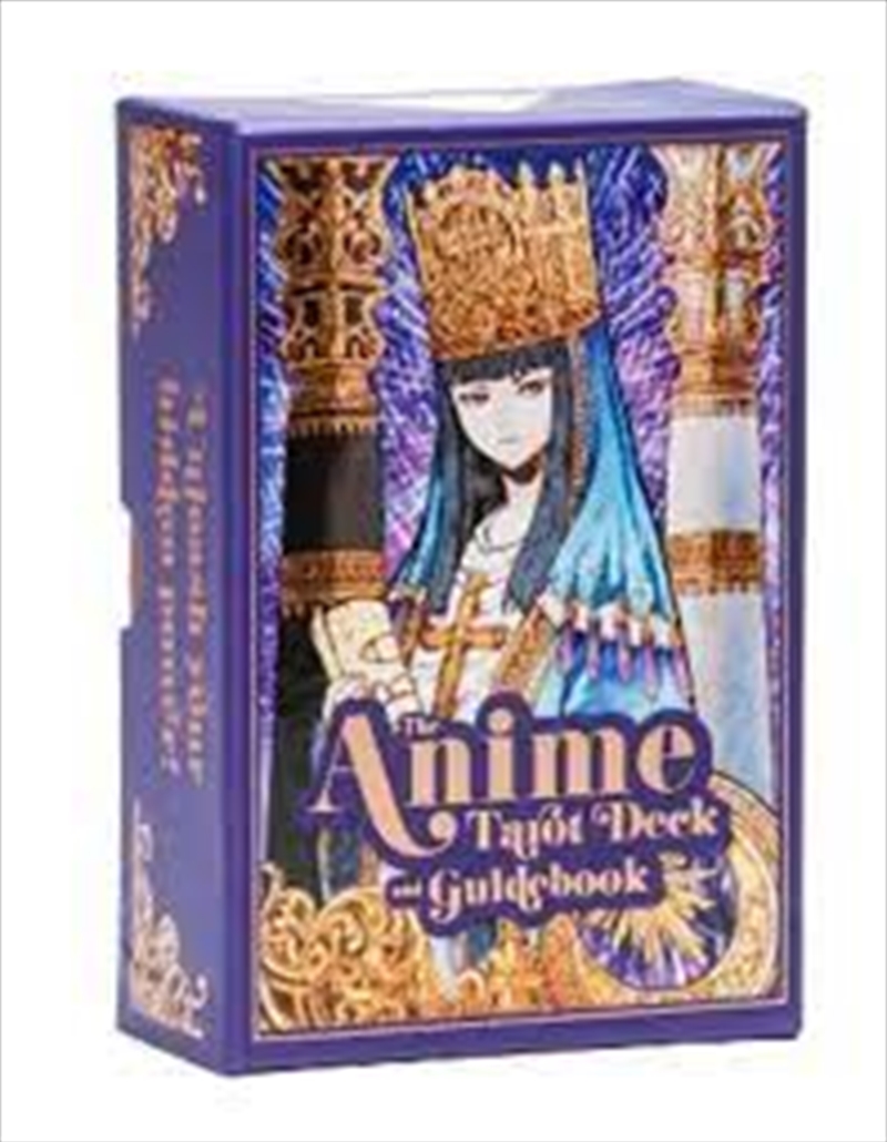 Anime Tarot Deck and Guidebook/Product Detail/Tarot & Astrology