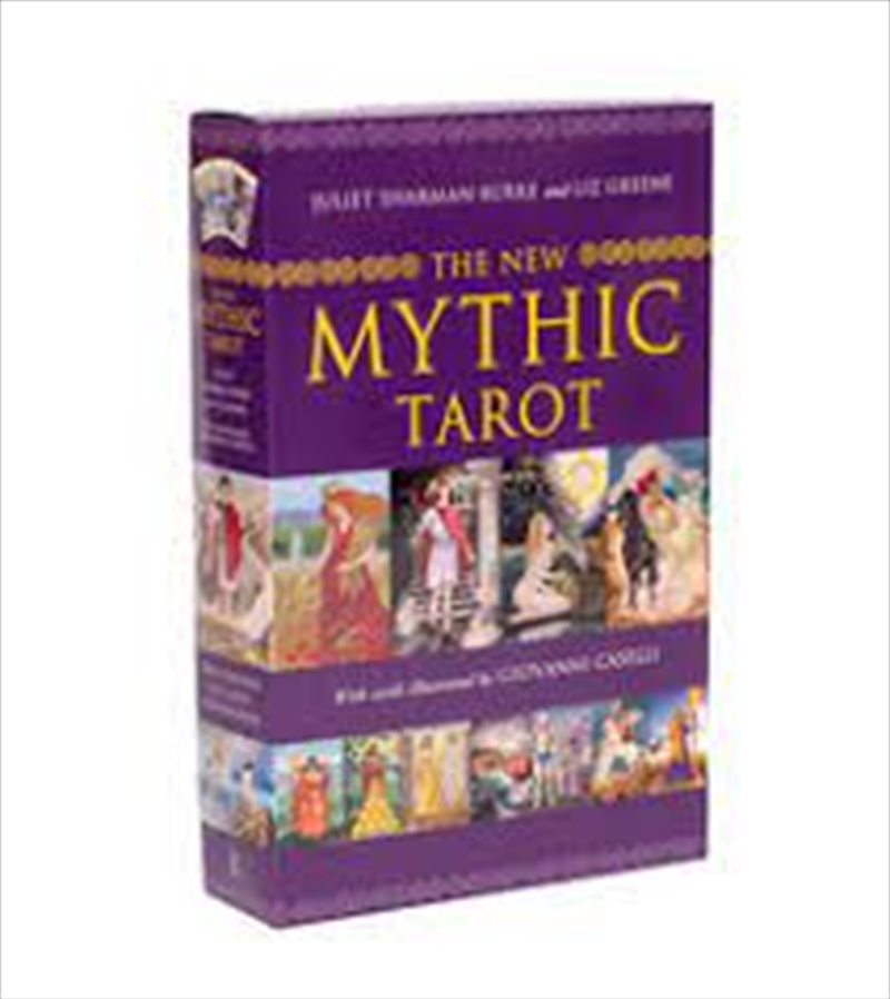 New Mythic Tarot/Product Detail/Tarot & Astrology