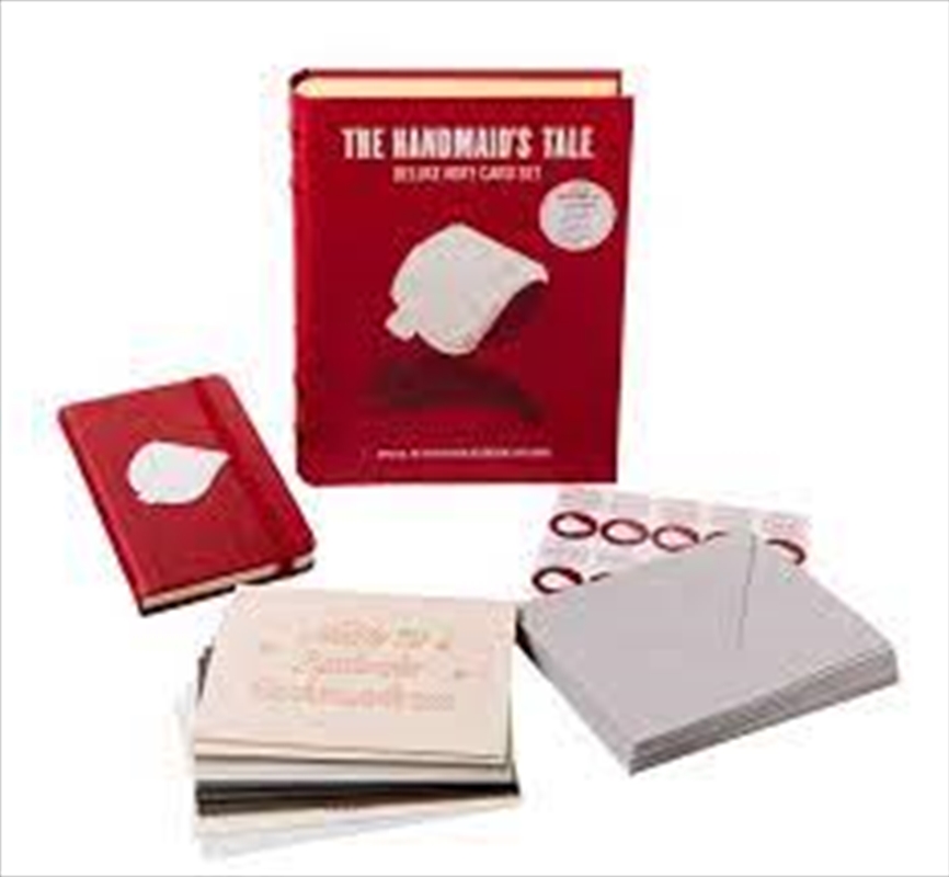 Handmaid's Tale Deluxe Note Card Set (With Keepsake Book Box/Product Detail/Notebooks & Journals