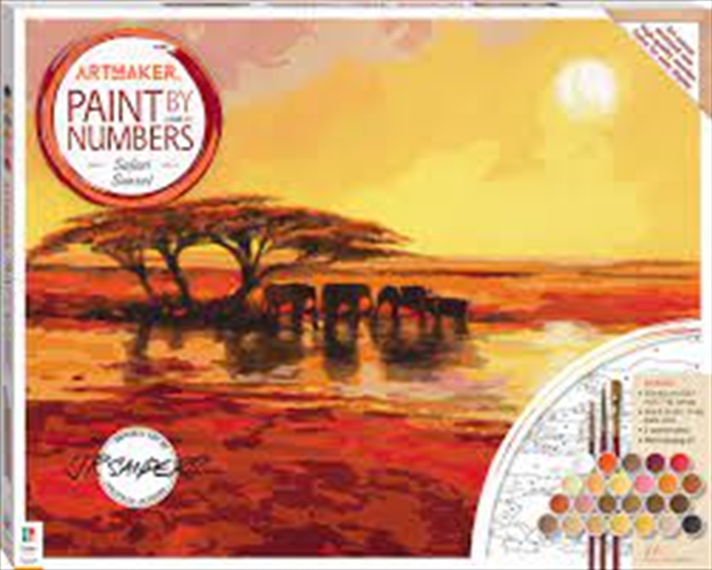 Safari Sunset/Product Detail/Arts & Craft