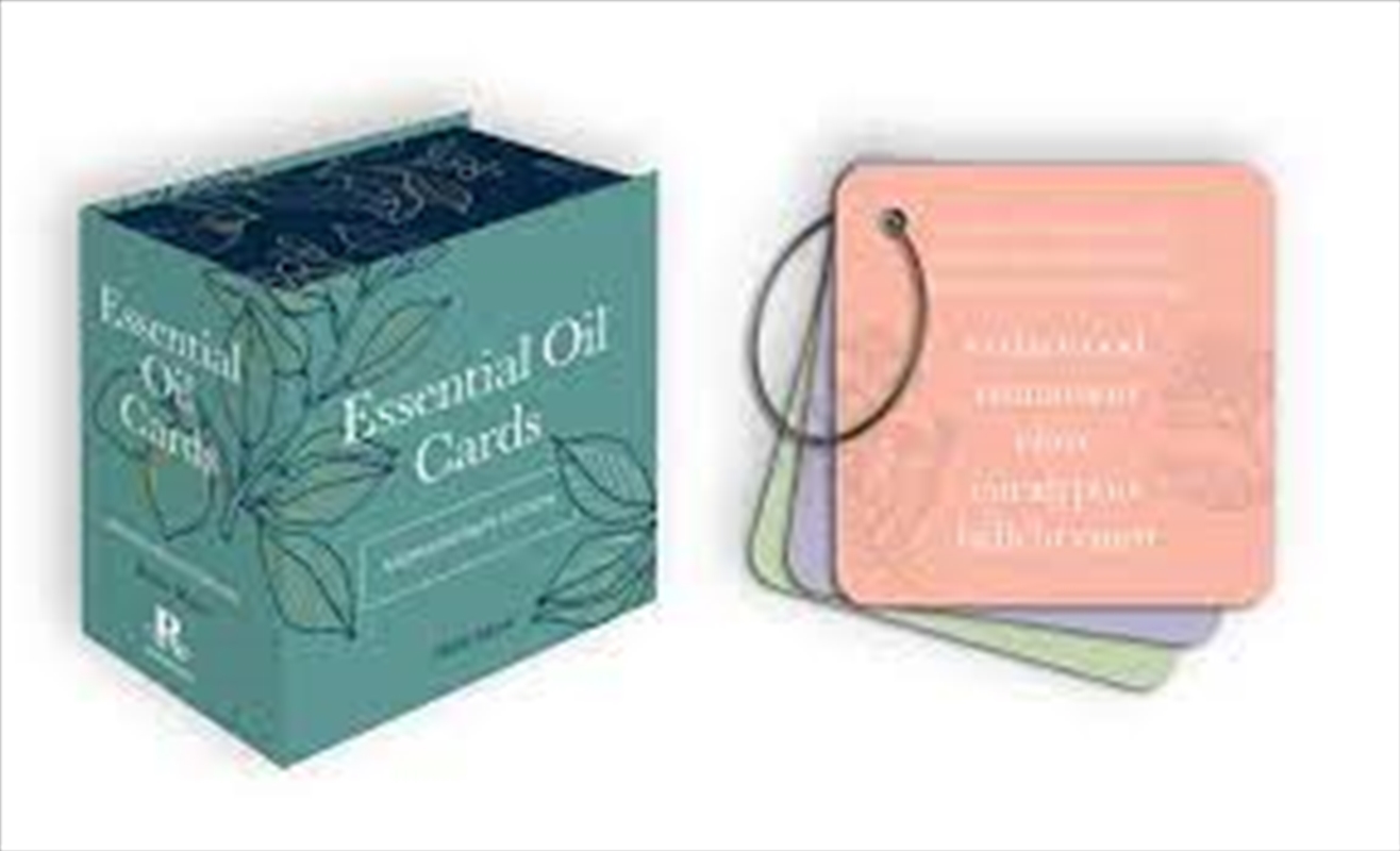 Essential Oil Cards: Aromatherapy/Product Detail/Tarot & Astrology