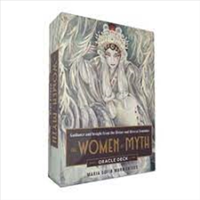 Women of Myth Oracle Deck/Product Detail/Tarot & Astrology