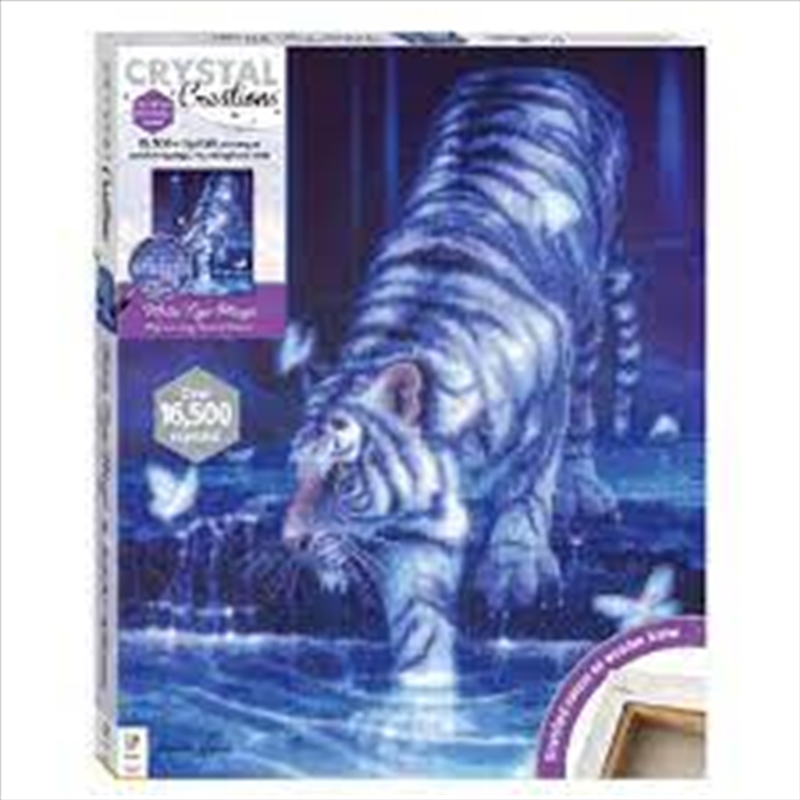 Canvas: White Tiger Magic/Product Detail/Arts & Craft